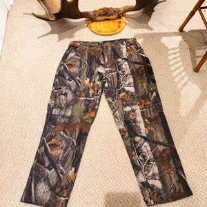 Next Camo hunting pants.